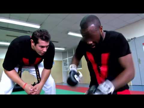JR O CHROME X MAITRE GIMS - ENTRAINEMENT AVEC VINCENT PARISI