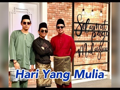 Lagu raya BARU, tapi feel LAMA?