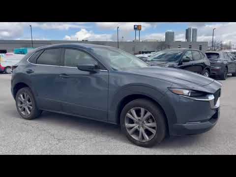 2022 Mazda CX-30 GS AWD in Gray for sale at Pine Tree Ford in Woodbridge, ON