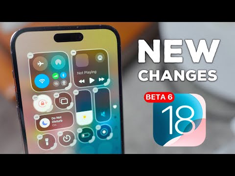 iOS 18 Beta 6 - All NEW Subtle Changes! (Features)