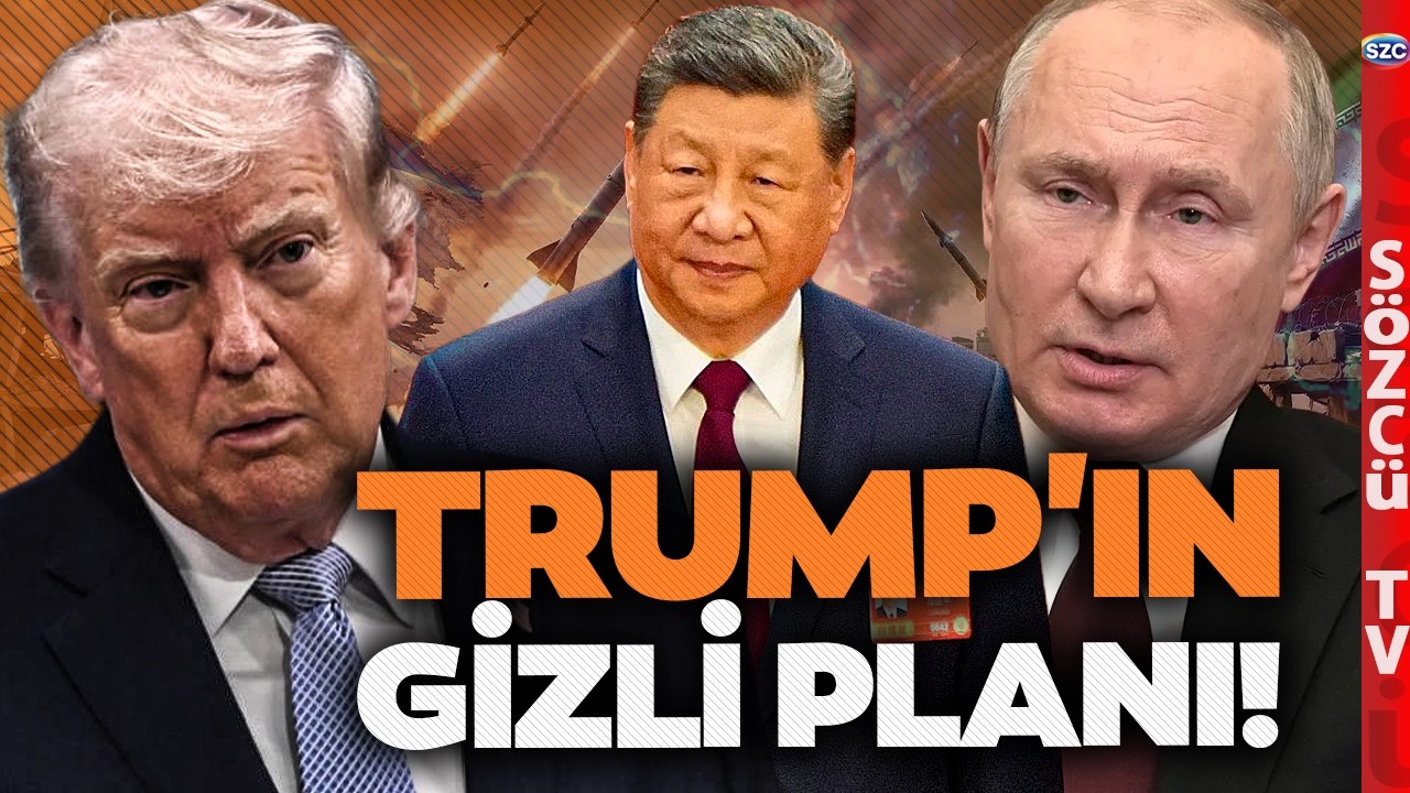 Putin'in Hamlesi Ortaya Çıktı! Trump'ın Gizli Çin Planı! Pentagon'da Sıcak Saatler!