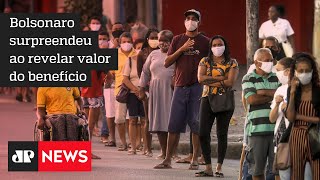 Bolsonaro anuncia mudança no valor do Bolsa Família para R$ 300