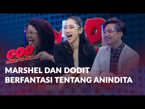 Pria Sering Memiliki Fantasi tentang Anindita Hidayat - COMEDY OF DE'DAY (BAG. 2)
