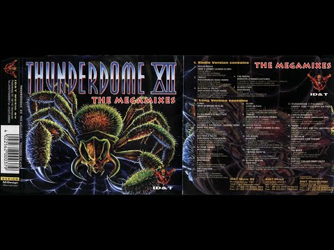 THUNDERDOME 12 XII - FULL ALBUM 147:34 MIN - HQ AUDIO