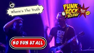 #133 No Fun At All &quot;Where&#39;s The Truth&quot; @ Punk Rock Holiday (12/08/2016) Tolmin, Slovenia