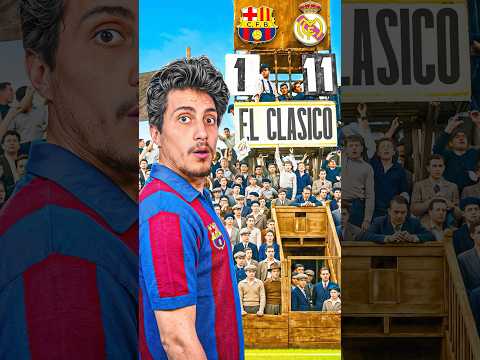 أكبر نتيجة في تاريخ الكلاسيكو برشلونة وريال مدريد