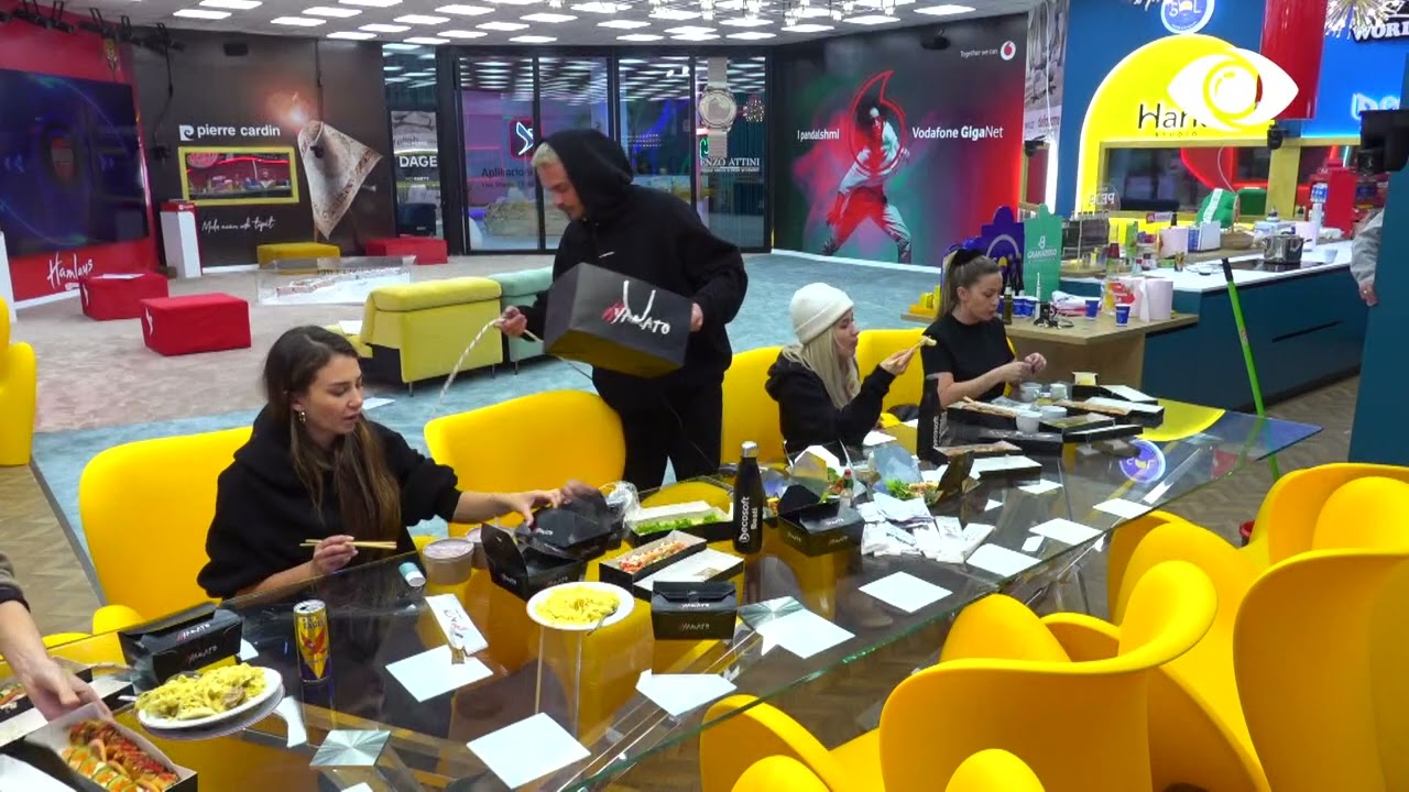 Grupet ulen të hanë darkë