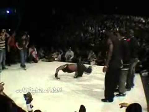 Bboy Junior - Wanted Posse