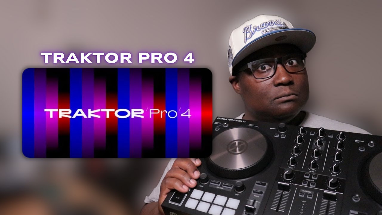 NEW FEATURES + FIRST TIME DJing | Traktor Pro 4 | @NativeInstruments