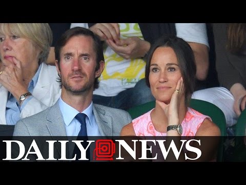 Princess Kate’s Sister Pippa Middleton Engaged To James Matthews