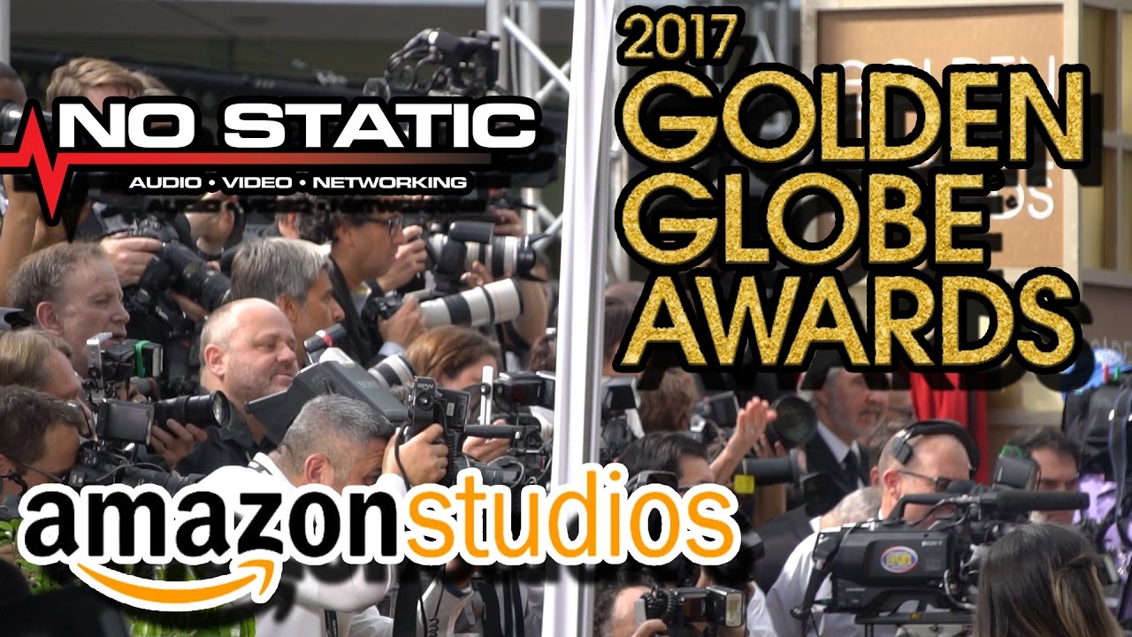 2017 Golden Globes / Amazon Studios No Static AV Sizzle