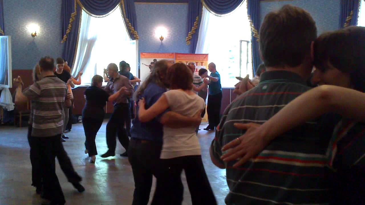 Аргентинское танго. Семинар для преподавателей с Dana Frigoli y Adrian Ferreyra.