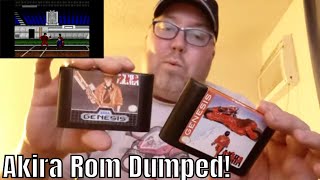AKIRA Sega Genesis Prototype ROM DUMPED!