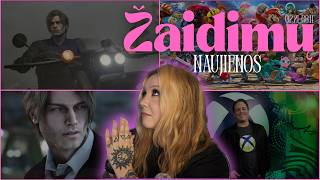 Resident Evil Requiem GOTY 2026, nauja Xbox karta, Bloodborne remake | žaidimų naujienos 02.21-03.11