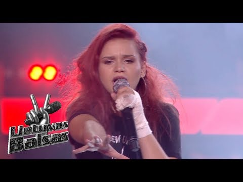 Gabrielė Kučinskaitė - Addicted to you | Nokautai | Lietuvos Balsas S6