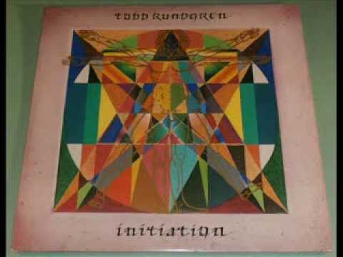 Todd Rundgren - Fair Warning - from Initiation  vinyl LP