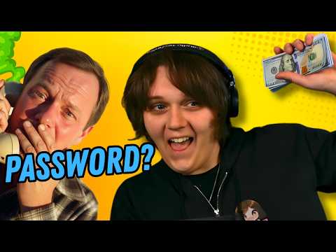 Making a Scammer Say an Embarrassing Password for 3 Hours