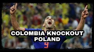 Japan & Senegal lead the way | An impressive Colombia knock out Poland