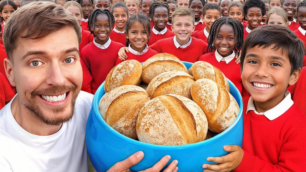 Watch This Video To Feed 1 Person In Need