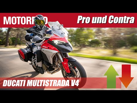 Ducati Multistrada V4: Pro und Contra