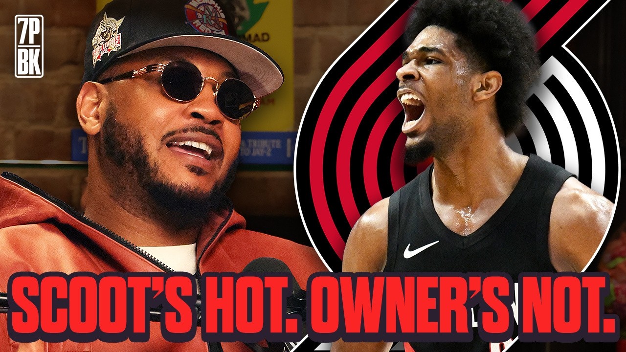 Carmelo Anthony Sounds Off on the Blazers Owner Cutting Corners in the Playoffs