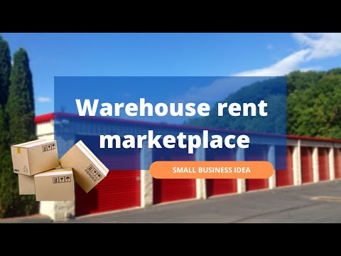 , title : 'New unique small business idea: Warehouse rent marketplace'