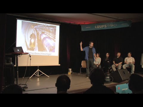 Elementarteilchen - Boris Lemmer - Science Slam Meister 2011