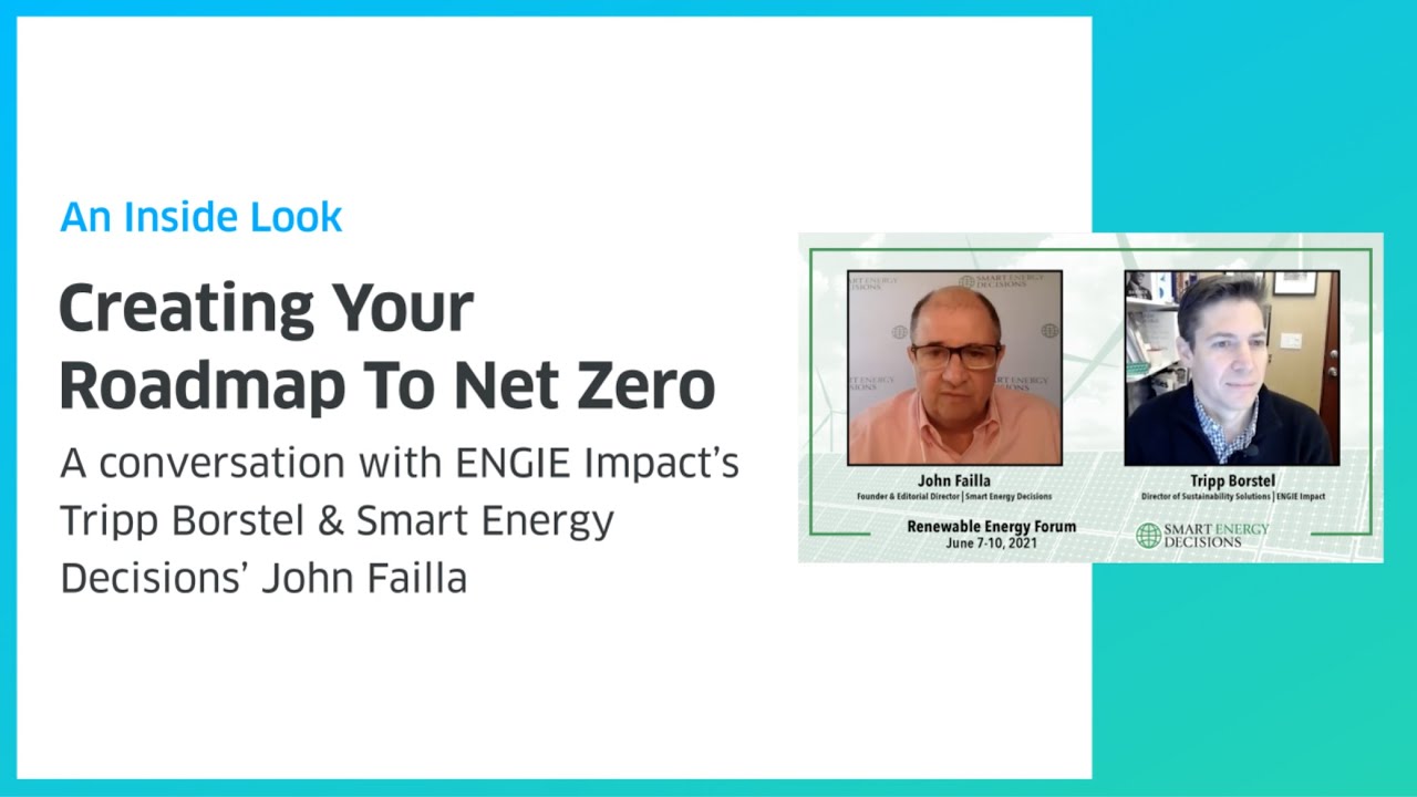 Creating Your Roadmap To Net Zero