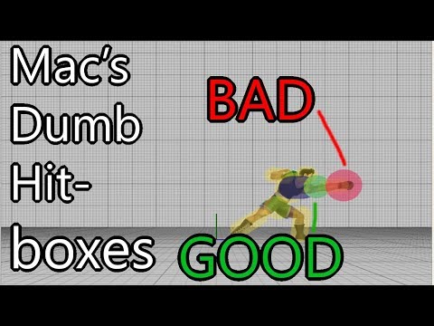 Explaining Little Mac's awful hitboxes (Smash 4)