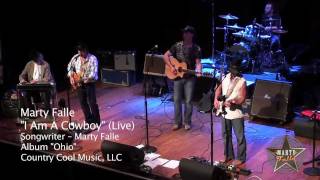 "I am a Cowboy" (Live at the House of Blues) - Marty Falle