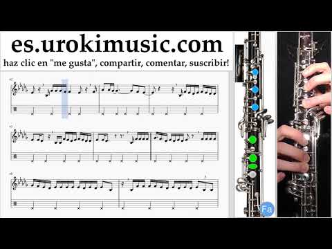 Como Tocar Oboe Ozuna - Dile Que Tu Me Quieres Tablatura Parte#2 um-i927