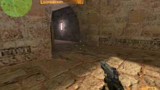 preview picture of video 'CounterStrike dust2 map walkthrough'