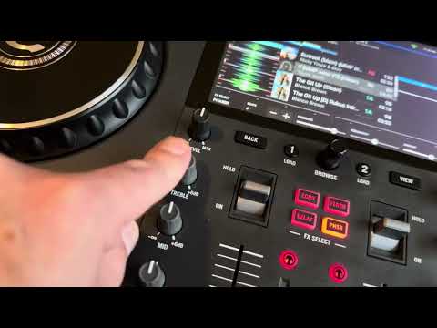 How To Use The Numark Mixstream Pro 