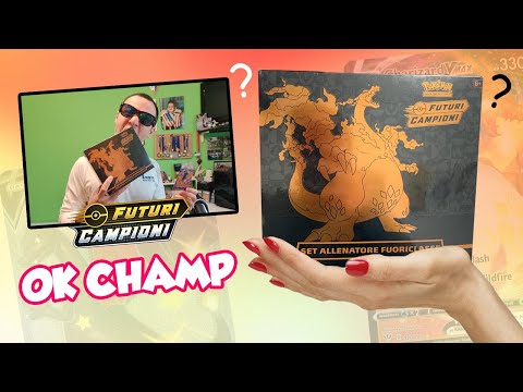 SPACCHETTAMENTO SET ALLENATORE POKEMON FUTURI CAMPIONI