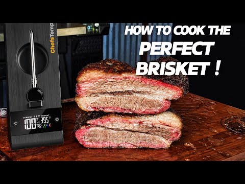 How To Make Smoked Beef Brisket - Easy Step-By-Step Guide | ChefsTemp