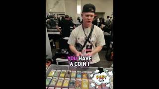 Flipping with JARCHOMP! For a MOLTRES SIR! #pokemon #pokemoncards #cards #pokemonchannel #tcg