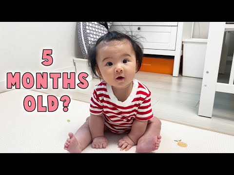 What My 5 Months Old Baby Can Do!