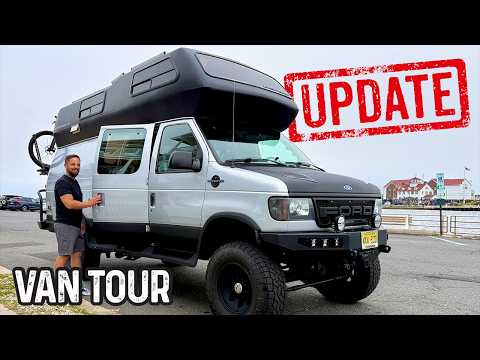 The Van That Shook the Internet 7 Years Ago... It's Back and Better! MEGA Airstream B190 VanLife