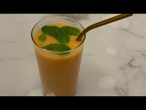 Try this cool breeze fruit juice!  Mango, Pineapple and Coconut Mixer!