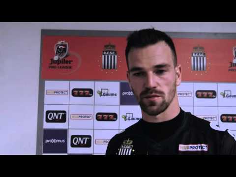 Après match R.Charleroi S.C - K.V. OSTENDE