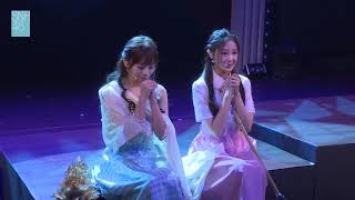 20180314 SNH48 《向阳的星光》月光下 (郝婉晴 & 刘增艳)