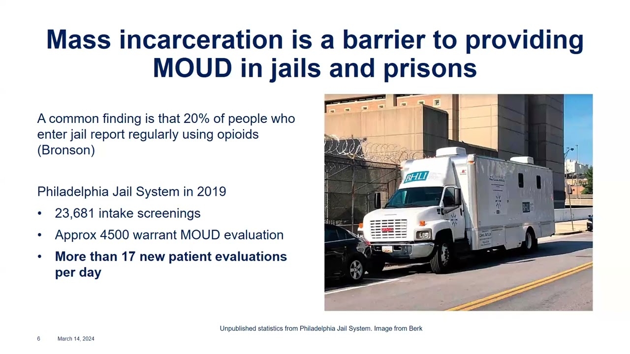 Watch video titled Mobile Addiction Treatment in Primary Care Offices - Dr. Jon Lepley on YouTube