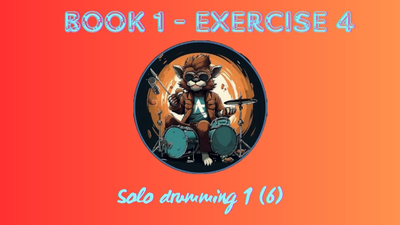 25. SOLO DRUMMING 1 6