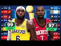 The NBA Playoffs But Every Player In Their Prime