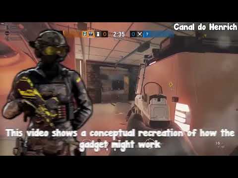 *NEW* Y7S4 Operator 'SOLIS' Gameplay Rainbow Six Siege Solar Raid