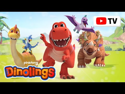 [TV for Kids] Welcome to Little Dino School | 🎥Full Episodes | +1 Hour | Pinkfong Dinosaurs for Kids