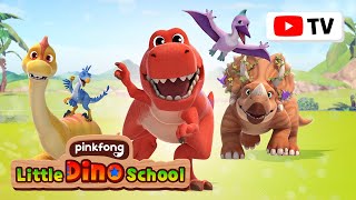 Download lagu [TV for Kids] Welcome to Little Dino School | 🎥Full Episodes |  1 Hour | Pinkfong Dinosaurs for Kids mp3