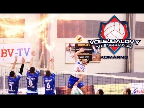 VK Spartak UJS Komárno - VKP Bystrina SPU Nitra (HIGHLIGHT)