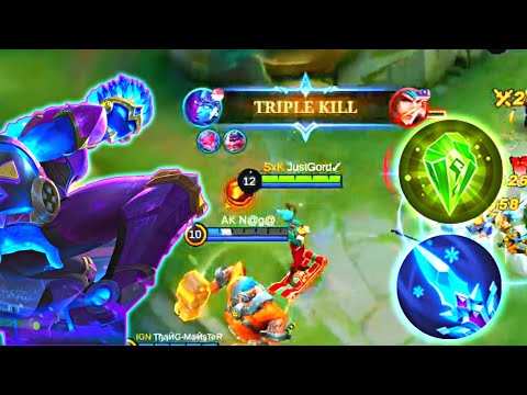 This LONG RANGE mage is too Good || Mobile Legends Gord Gameplay 2022 best highlights ||