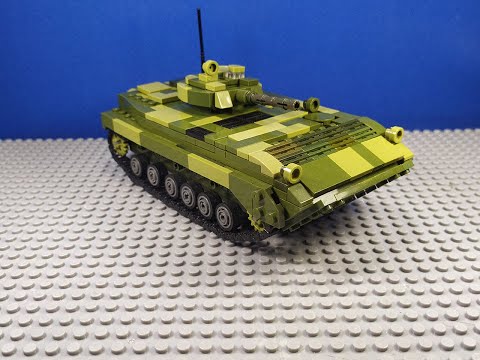 БМП-1 из лего інструкція.